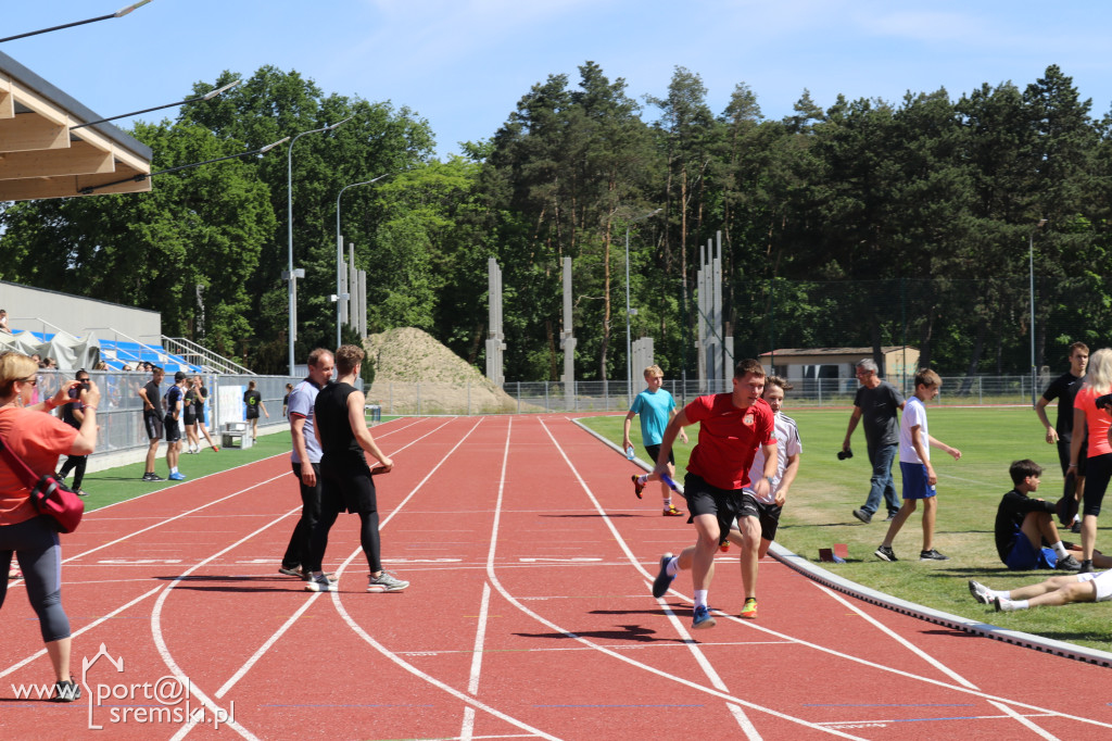 I Mityng Lekkoatletyczny w Śremie