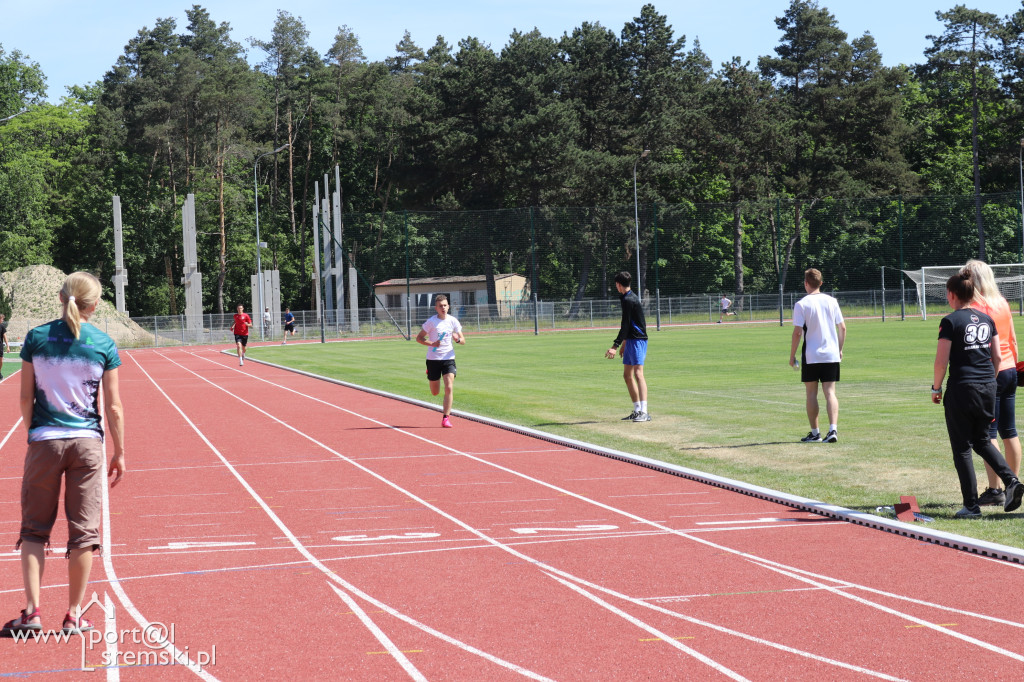 I Mityng Lekkoatletyczny w Śremie