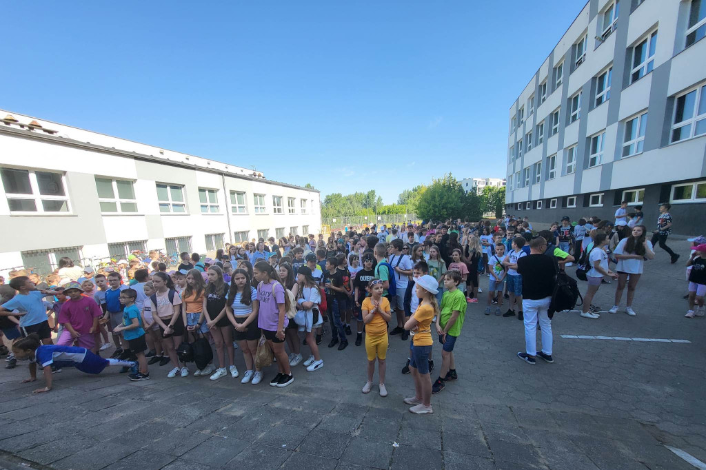 Dzień Dziecka w SP6 w Śremie