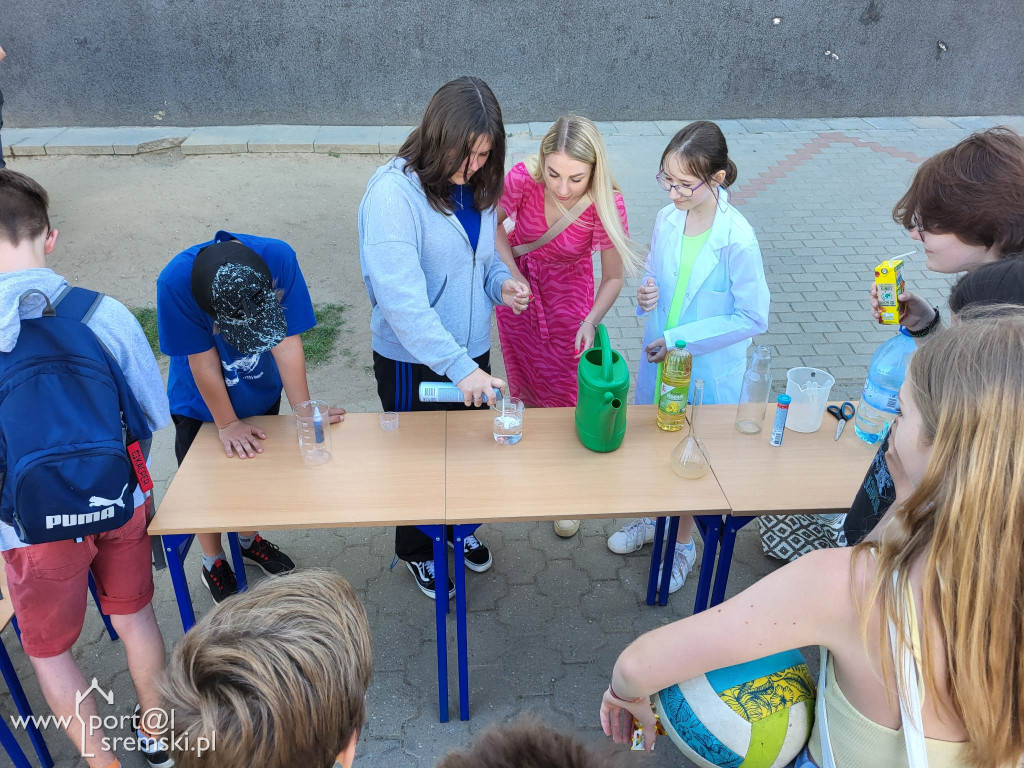 Dzień Dziecka w SP6 w Śremie