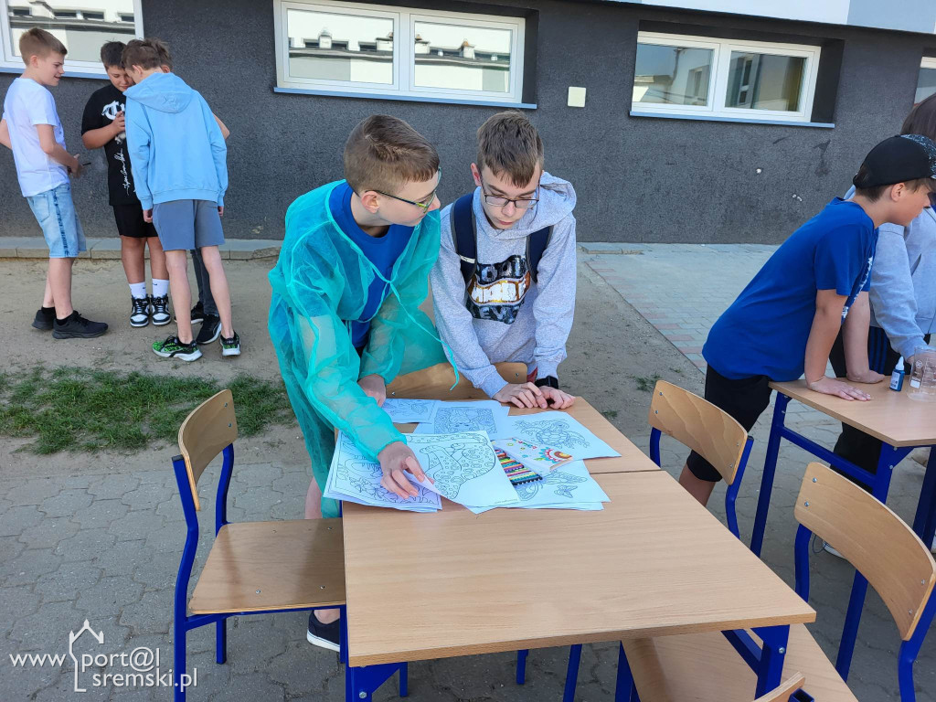 Dzień Dziecka w SP6 w Śremie