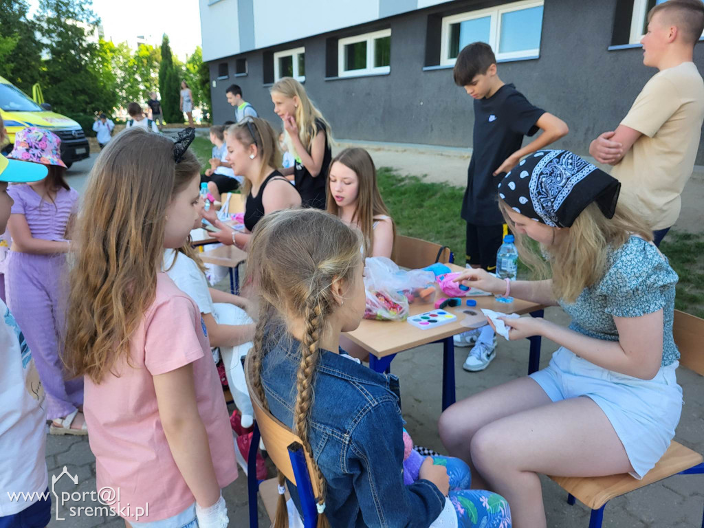 Dzień Dziecka w SP6 w Śremie