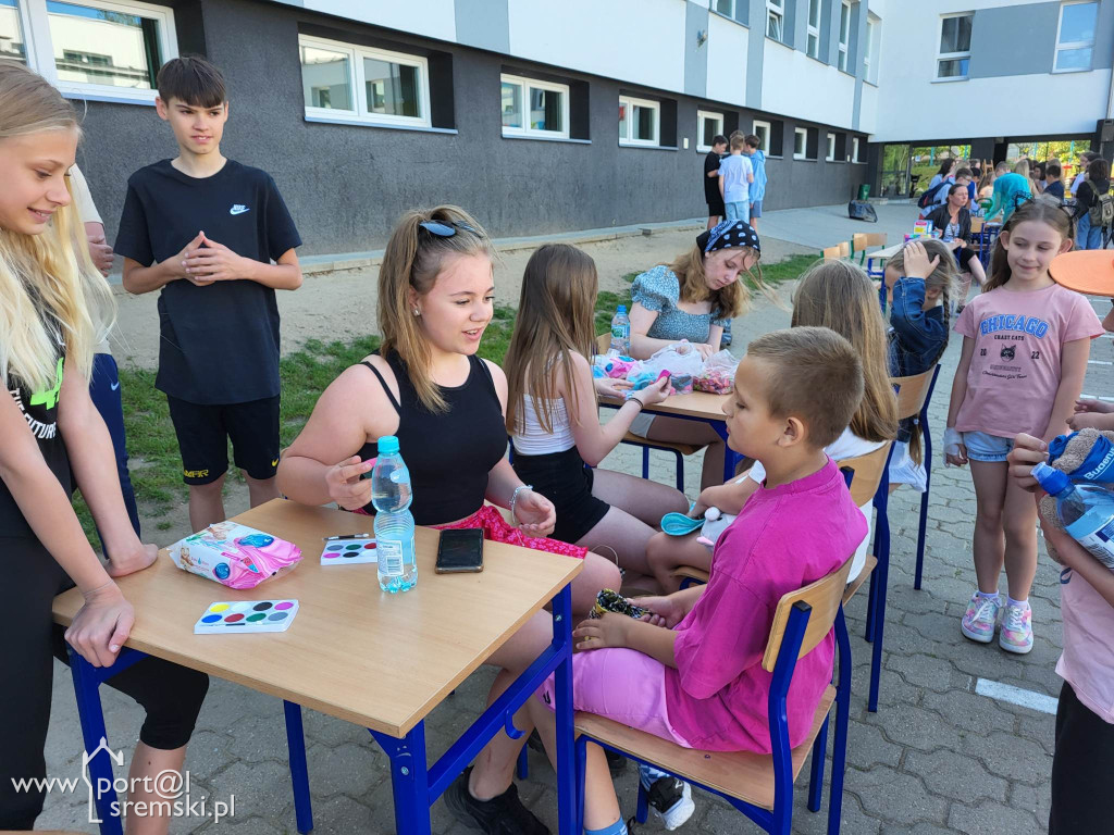 Dzień Dziecka w SP6 w Śremie