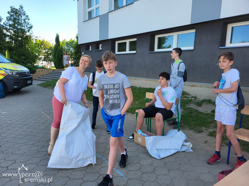 Dzień Dziecka w SP6 w Śremie