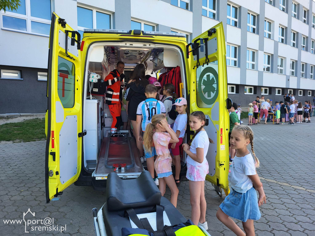 Dzień Dziecka w SP6 w Śremie