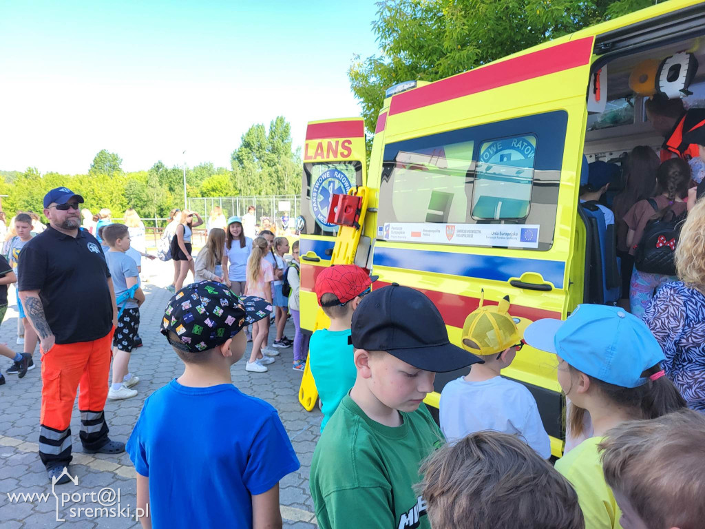 Dzień Dziecka w SP6 w Śremie