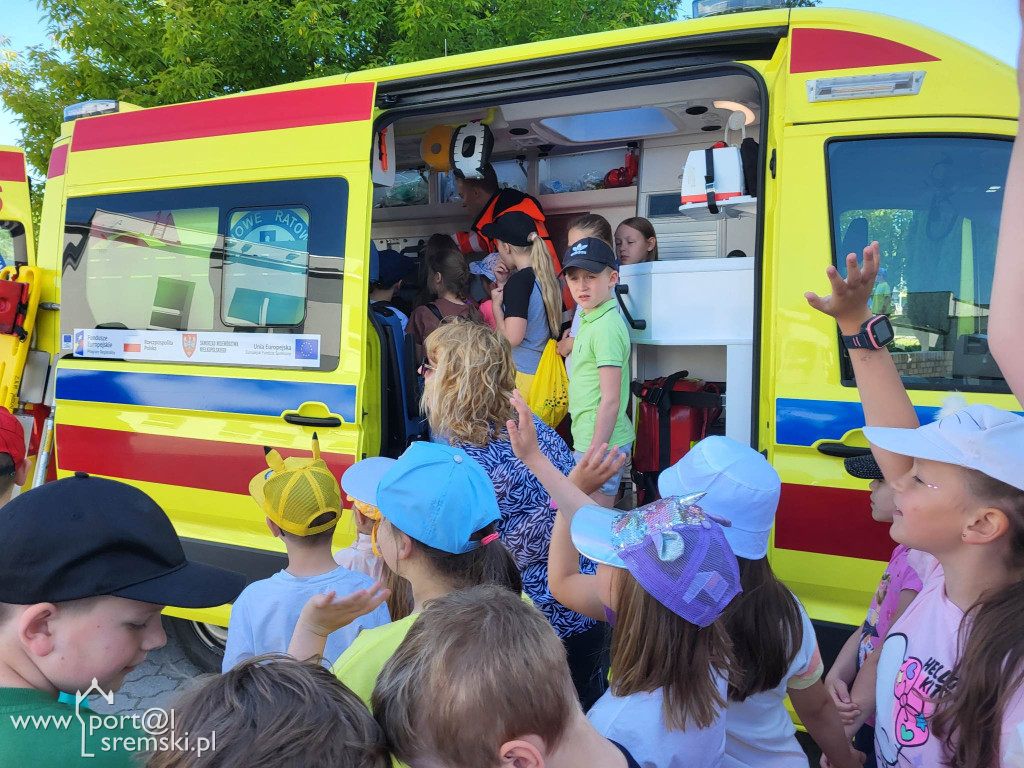 Dzień Dziecka w SP6 w Śremie