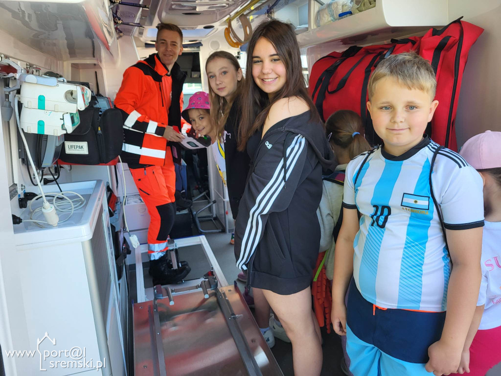 Dzień Dziecka w SP6 w Śremie