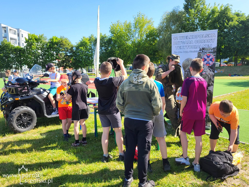 Dzień Dziecka w SP6 w Śremie