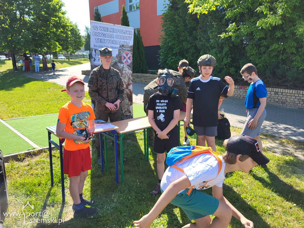 Dzień Dziecka w SP6 w Śremie