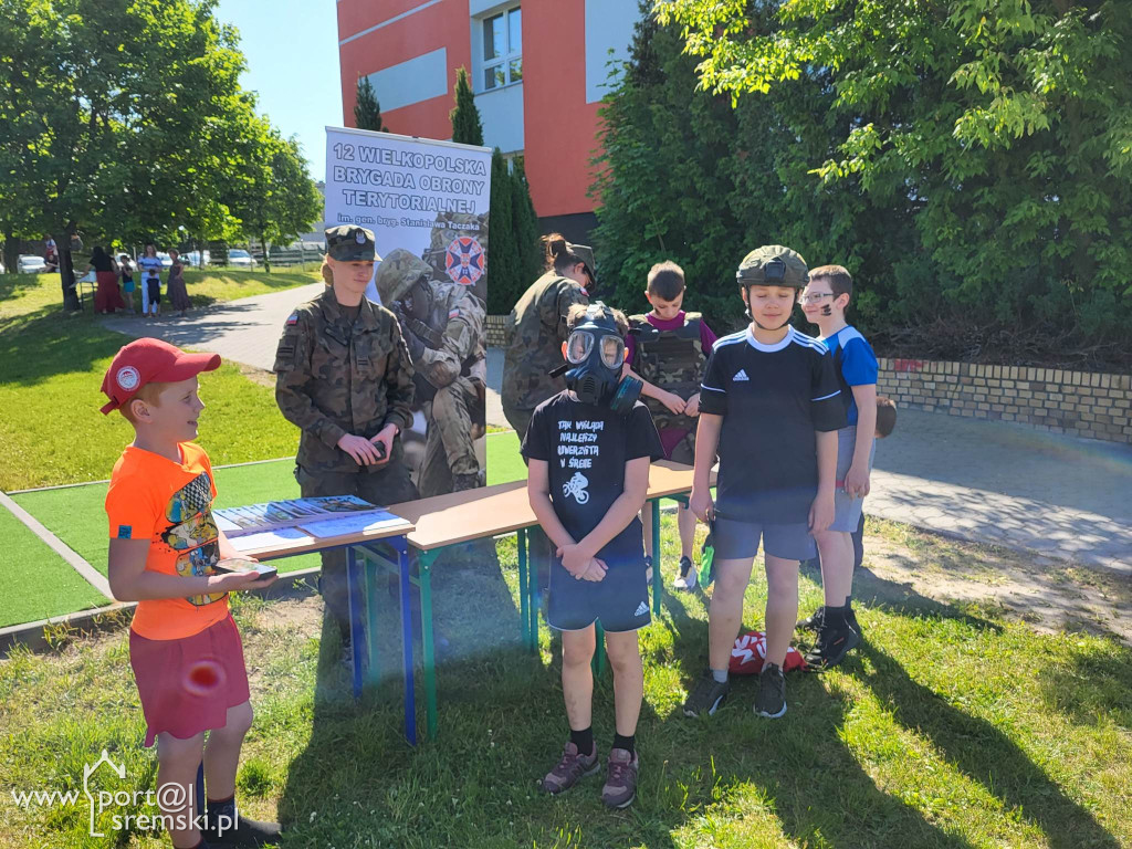 Dzień Dziecka w SP6 w Śremie