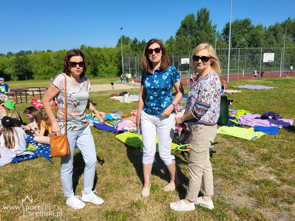 Dzień Dziecka w SP6 w Śremie