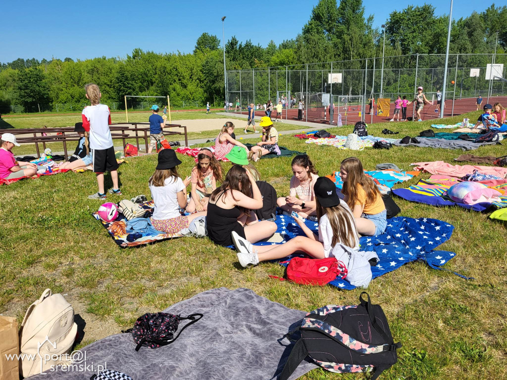 Dzień Dziecka w SP6 w Śremie