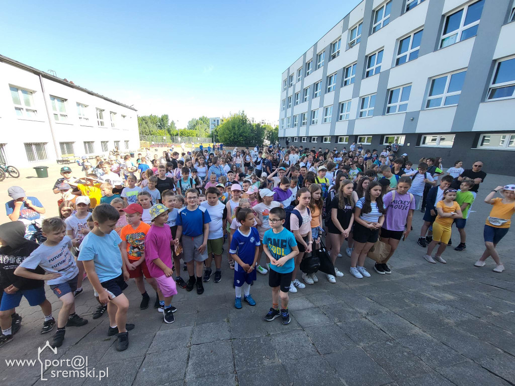 Dzień Dziecka w SP6 w Śremie