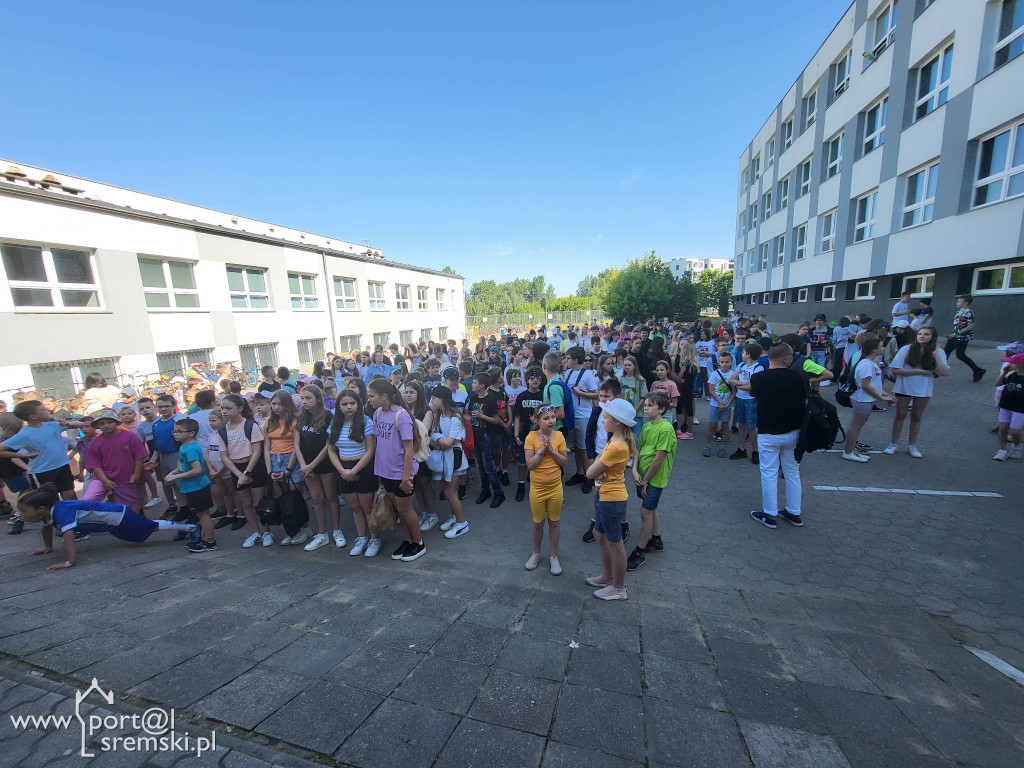 Dzień Dziecka w SP6 w Śremie