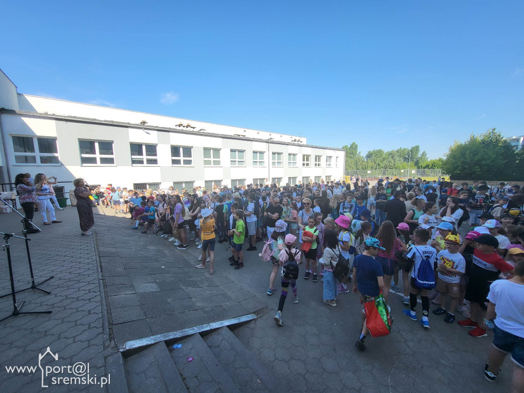 Dzień Dziecka w SP6 w Śremie