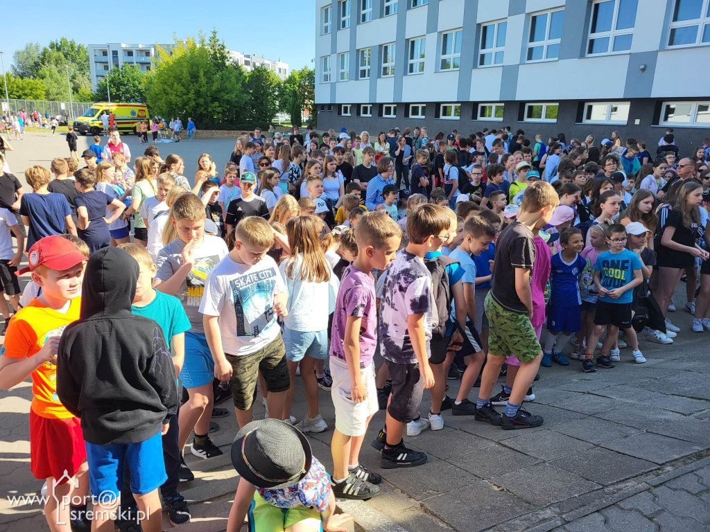 Dzień Dziecka w SP6 w Śremie