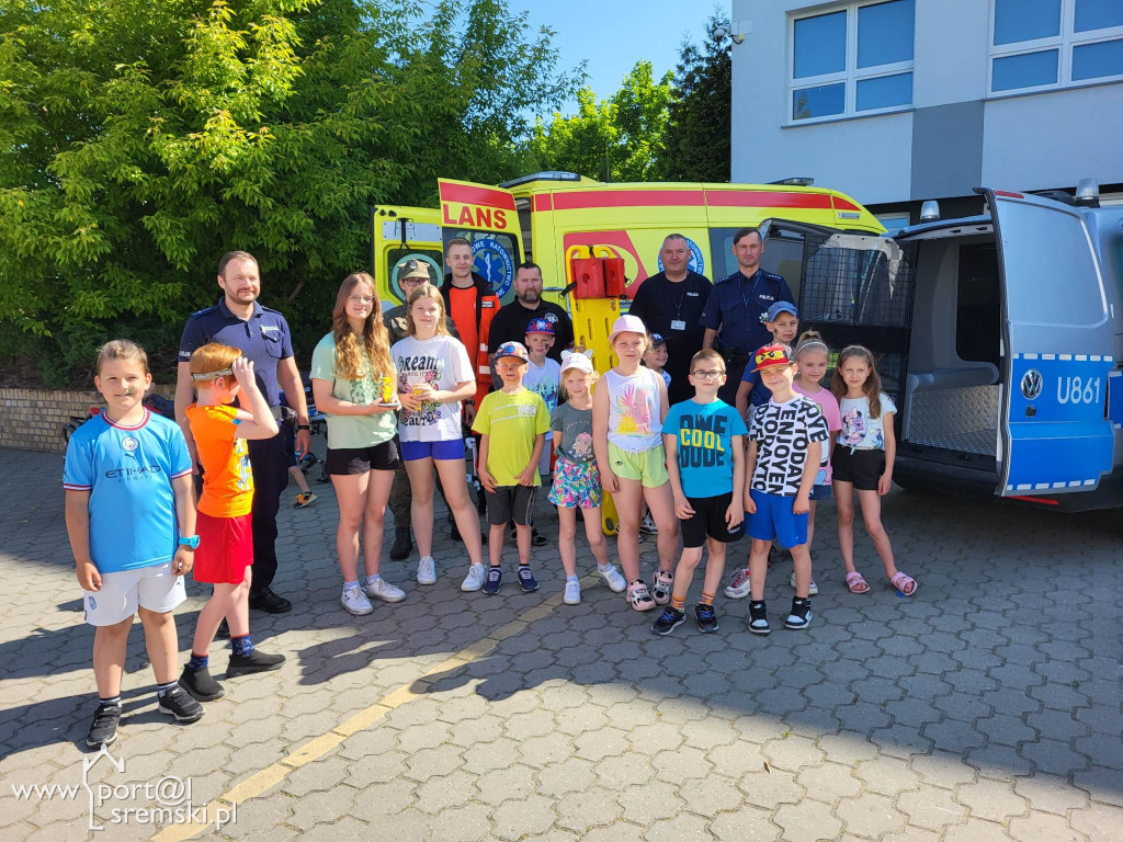 Dzień Dziecka w SP6 w Śremie