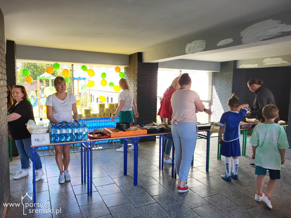 Dzień Dziecka w SP6 w Śremie