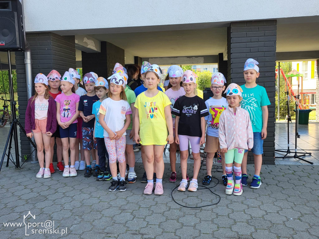 Dzień Dziecka w SP6 w Śremie