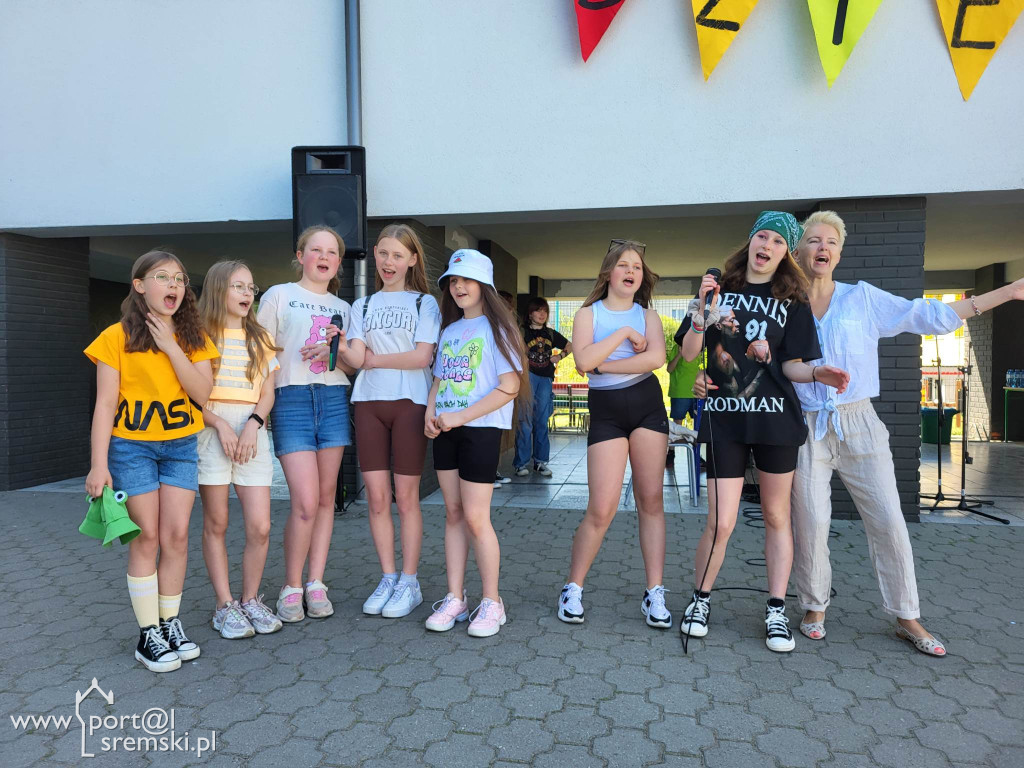 Dzień Dziecka w SP6 w Śremie