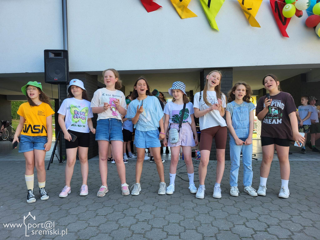 Dzień Dziecka w SP6 w Śremie