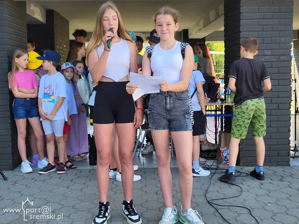 Dzień Dziecka w SP6 w Śremie