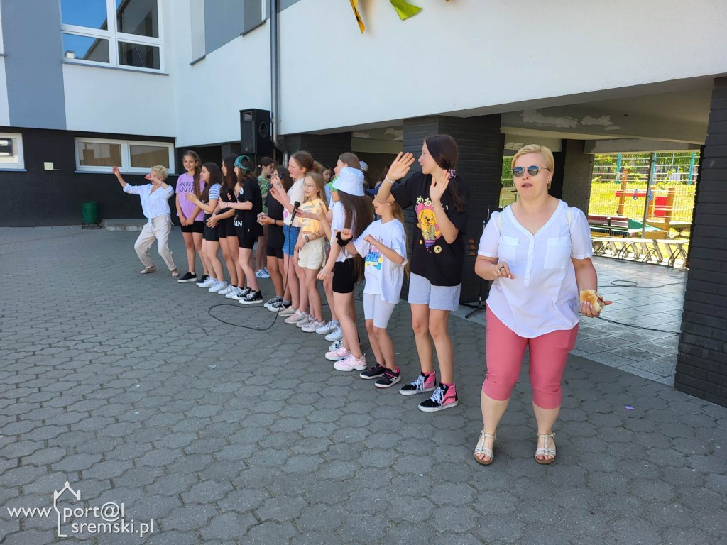 Dzień Dziecka w SP6 w Śremie