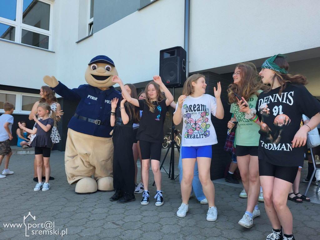 Dzień Dziecka w SP6 w Śremie