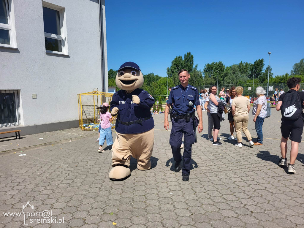 Dzień Dziecka w SP6 w Śremie