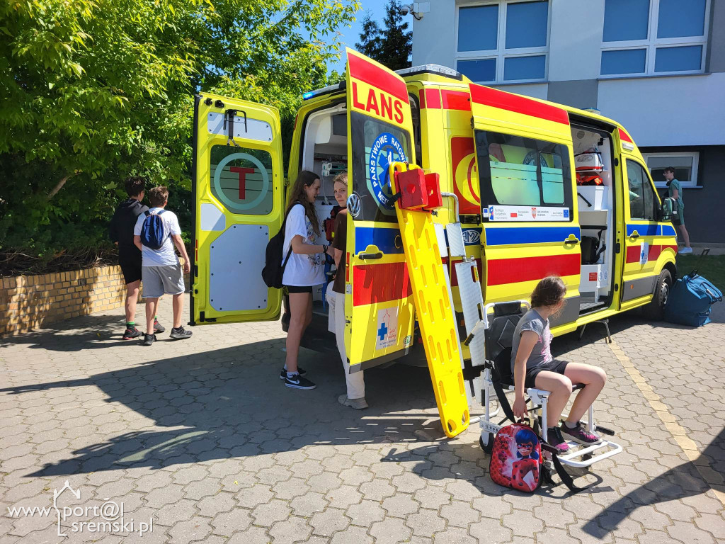 Dzień Dziecka w SP6 w Śremie