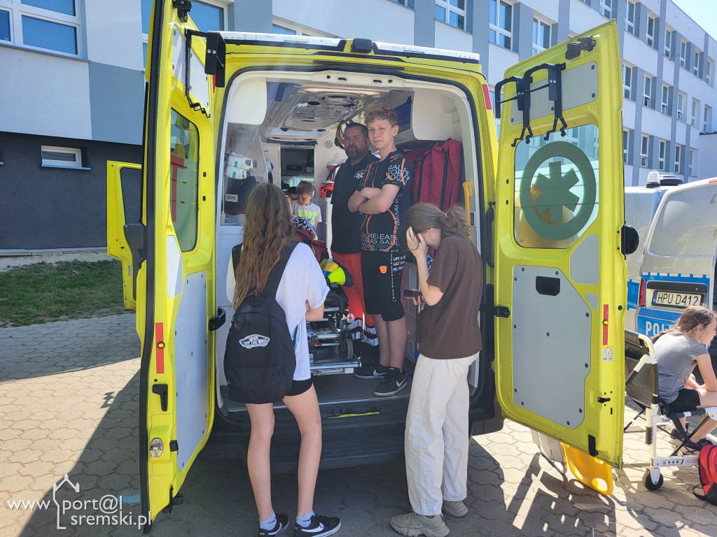 Dzień Dziecka w SP6 w Śremie