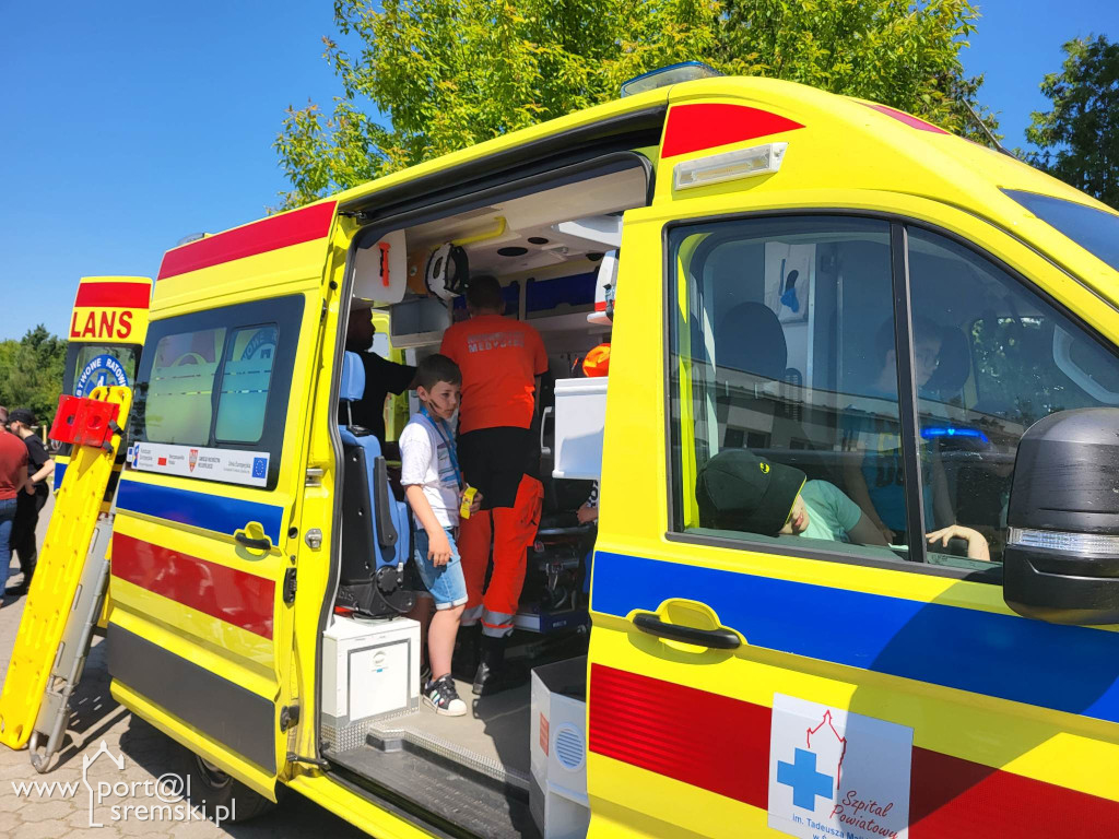 Dzień Dziecka w SP6 w Śremie