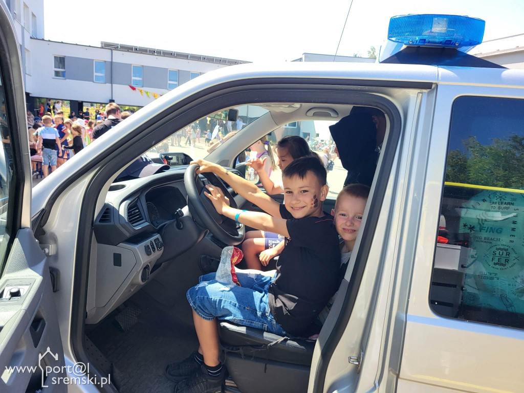 Dzień Dziecka w SP6 w Śremie