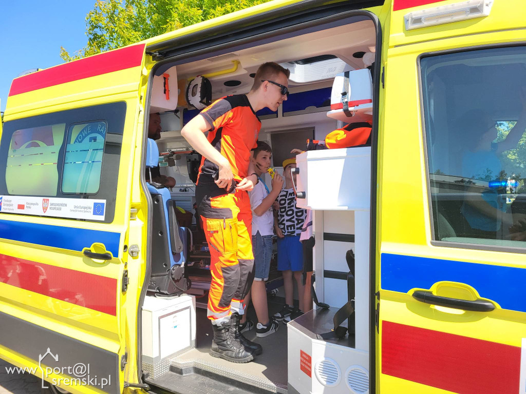 Dzień Dziecka w SP6 w Śremie