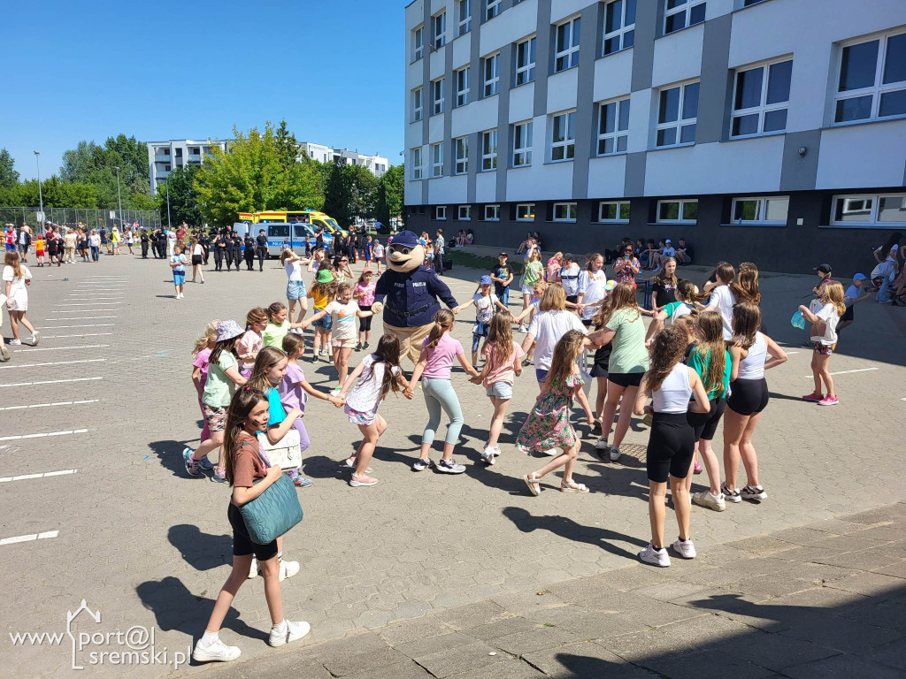 Dzień Dziecka w SP6 w Śremie