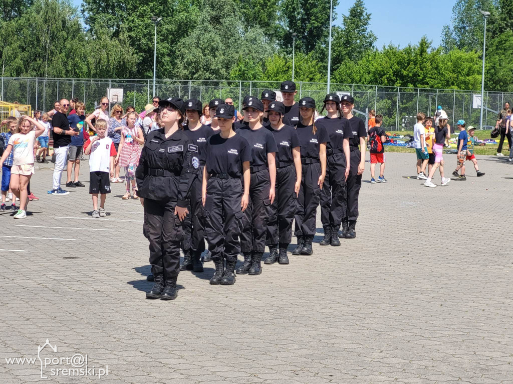 Dzień Dziecka w SP6 w Śremie