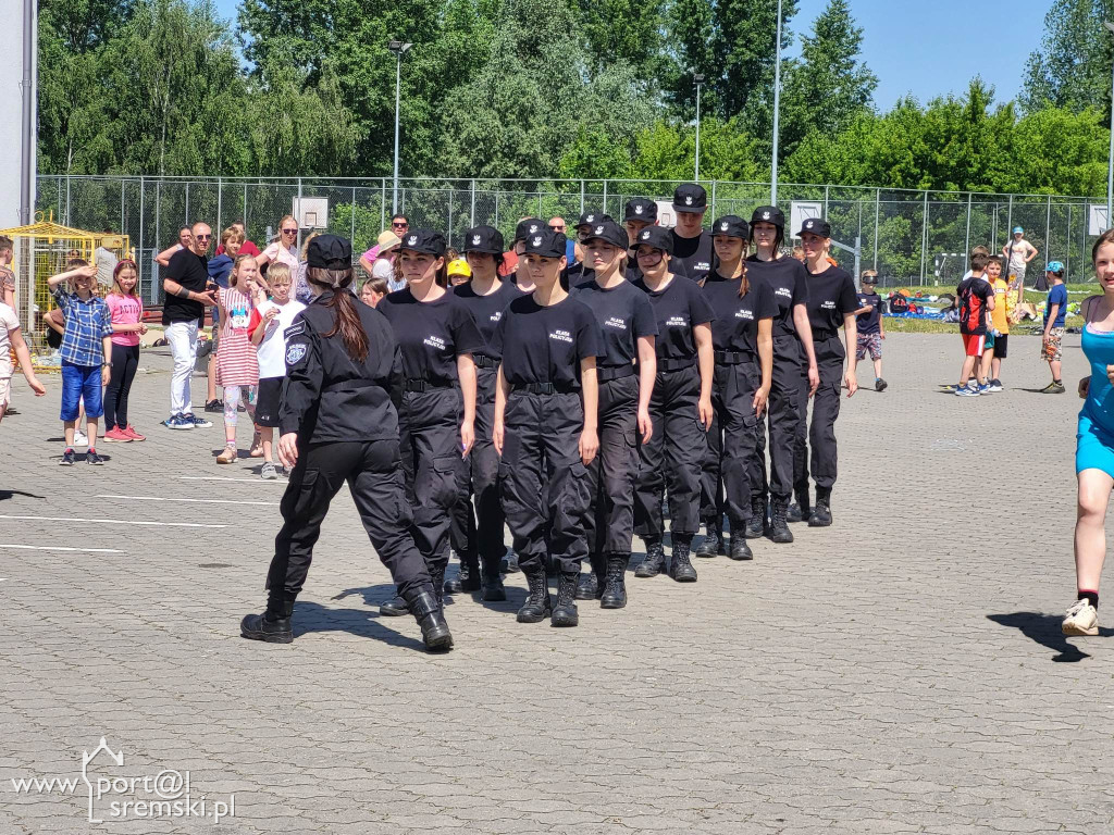 Dzień Dziecka w SP6 w Śremie