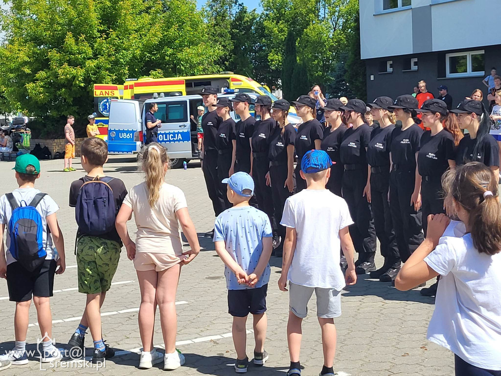 Dzień Dziecka w SP6 w Śremie