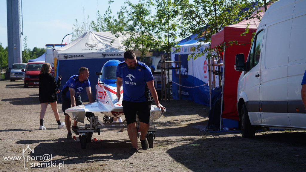 Motorowodne Zawody w Żninie