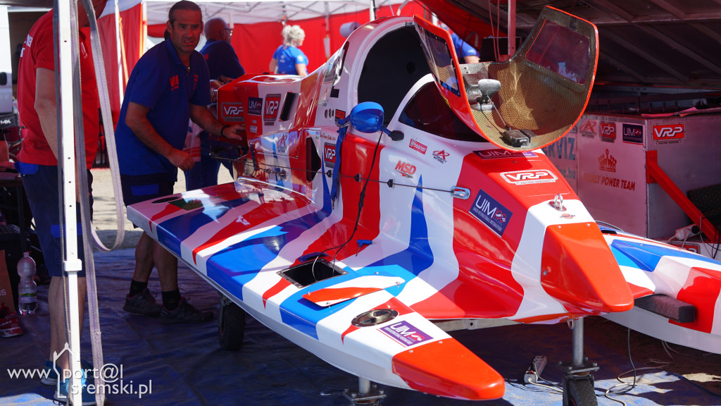 Motorowodne Zawody w Żninie