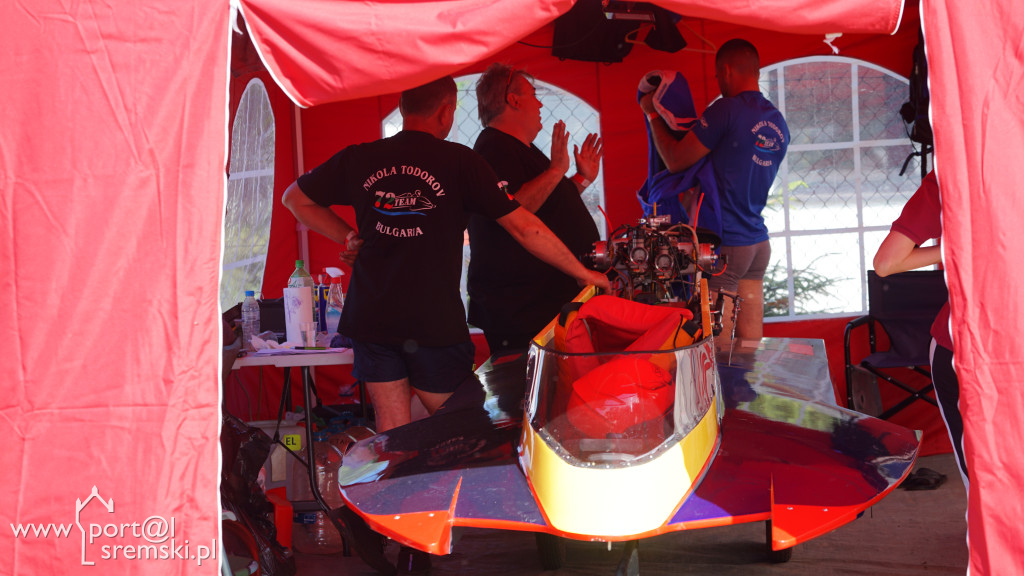 Motorowodne Zawody w Żninie