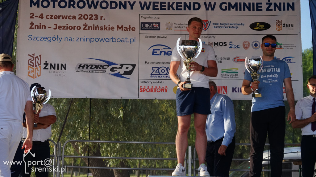Motorowodne Zawody w Żninie