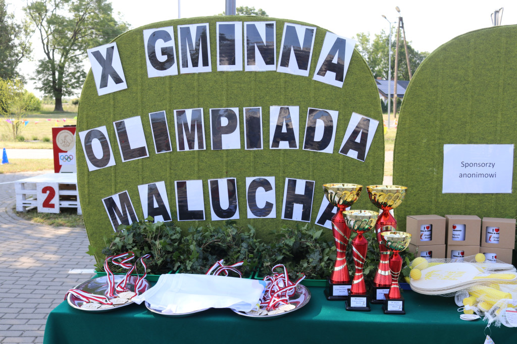 X Gminna Olimpiada Malucha
