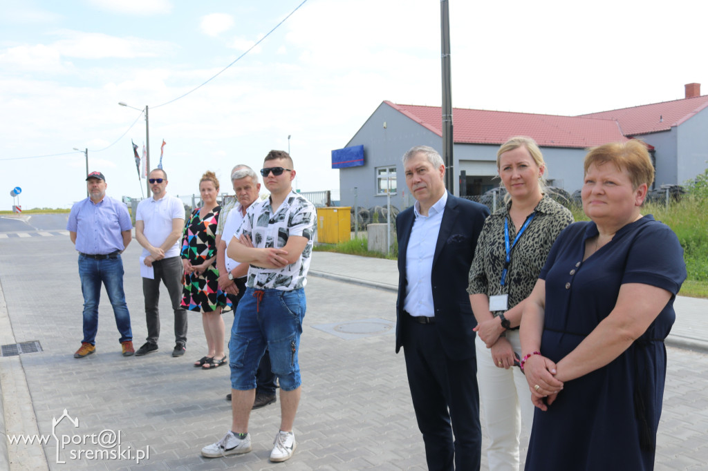 Droga w Grzymysławiu gotowa