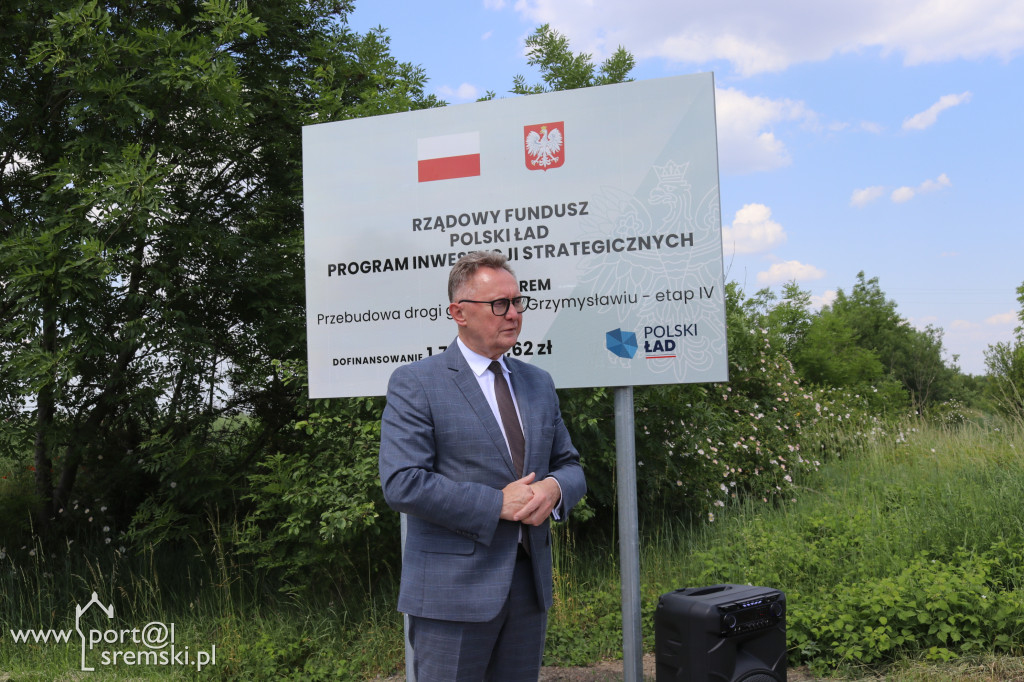 Droga w Grzymysławiu gotowa