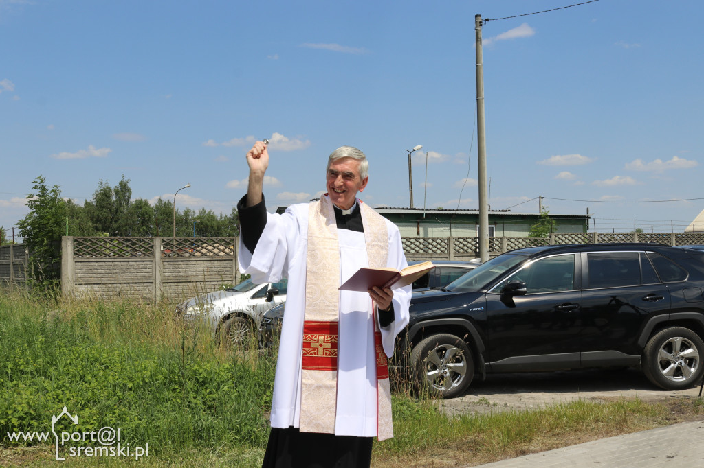 Droga w Grzymysławiu gotowa