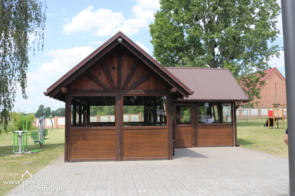 Droga w Grzymysławiu gotowa