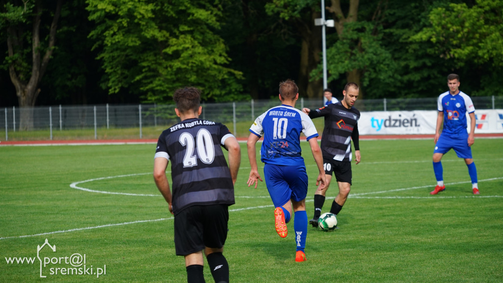 Warta Śrem - Zefka Kobyla Góra