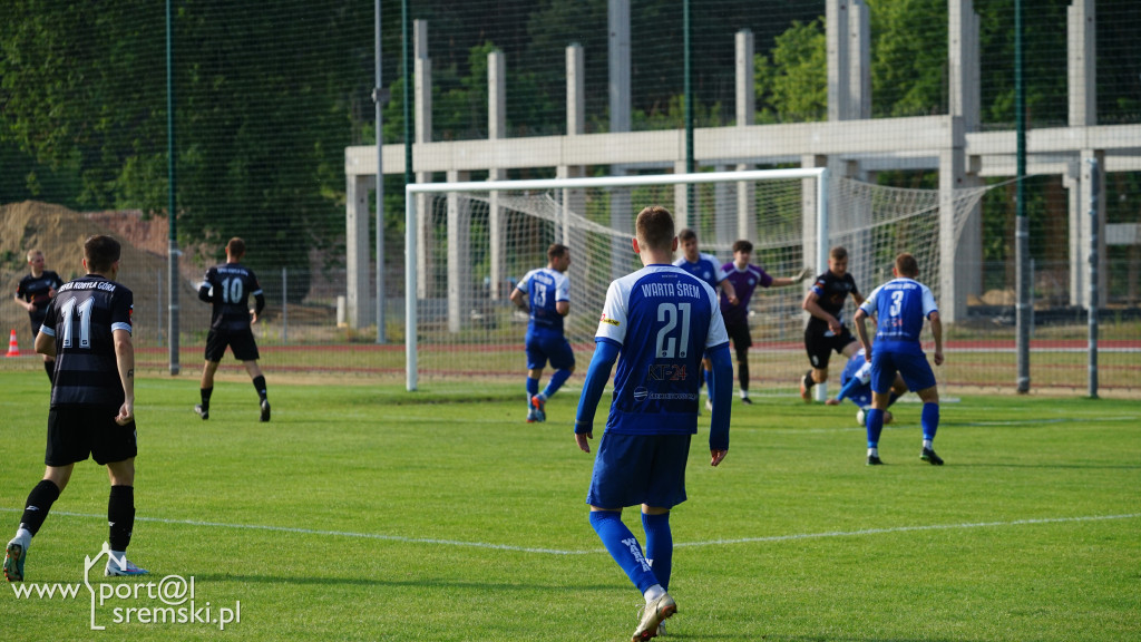 Warta Śrem - Zefka Kobyla Góra